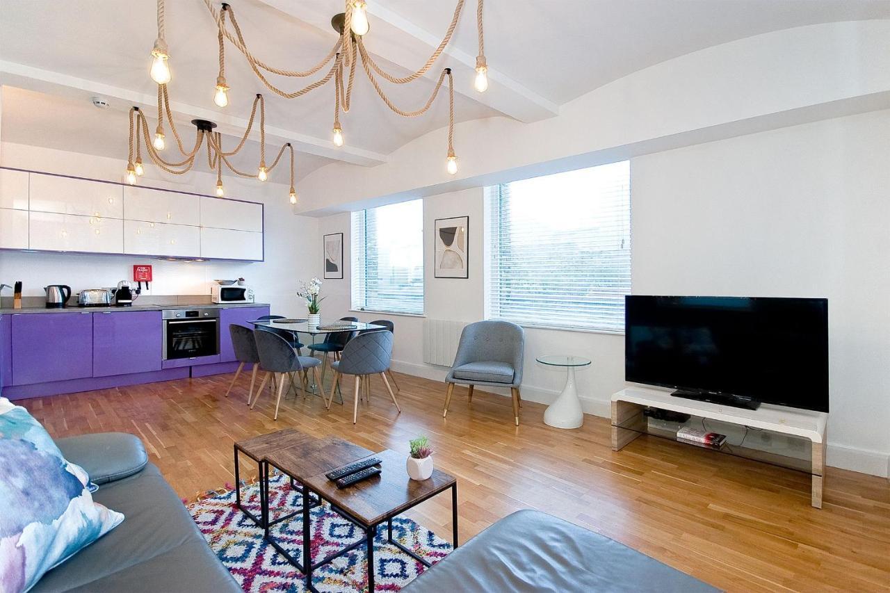 Mulberry Flat 4 - Two Bedroom 2Nd Floor By City Living Londra Esterno foto