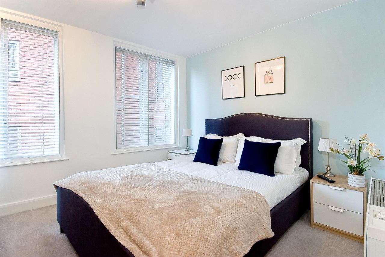 Mulberry Flat 4 - Two Bedroom 2Nd Floor By City Living Londra Esterno foto